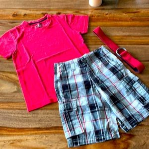 RetroFit Boys Short Set Size 5/6